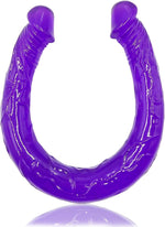 18.1-Inch Extra-Long Double-Ended Dildo – Soft, Flexible, and Realistic Design