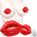 Remote-Controlled Vibrating Nipple Clamps – 9 Modes for Couples & Sensory Play