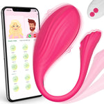 Wearable Bullet Vibrator – APP-Controlled Mini Egg Stimulator for G-Spot & Clitoris
