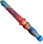 Flexible Liquid Silicone Double-Ended Dildo for G-Spot & Dual Pleasure – Large Size