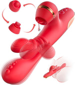 G-Spot & Clitoral Vibrator – 10 Kneading, Vibrating & Tapping Modes for Women