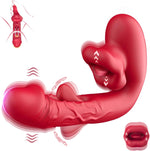 G Spot Vibrator Dildo – 10 Modes for Flapping, Vibrating & Clitoral Stimulation