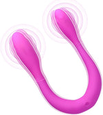 Ultra-Long Double-Ended Vibrating Dildo with 7 Modes, Waterproof, USB Rechargeable