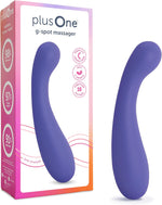 Rechargeable G-Spot Massager – 10 Vibration Modes, Waterproof & Body-Safe Silicone