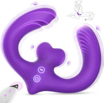 Remote Control Strap-On Dildo – Double-Ended Vibrating Dildo with 7 Modes