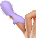 Powerful Finger Vibrator for Couples β Clitoral & Nipple Stimulator for Women