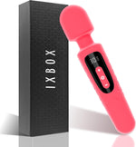 Rechargeable G-Spot & Clitoral Vibrator with 30 Modes – Powerful Wand Massager