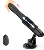 Thrusting Dildo Machine – 10 Vibration & Thrust Modes, Remote Control, Suction Cup