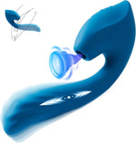 Thrusting Dildo Vibrator – 3-in-1 G-Spot & Clitoral Stimulator with Suction & Vibration
