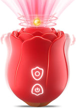 10-Mode Tapping & Sucking Vibrator – Adult Toy for Women with Dildo Function