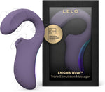 Enigma Wave Triple Motor Vibrator – Clit Suction & G-Spot Stimulator with 8 Modes