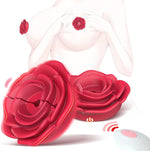 Wearable Remote Nipple Vibrator – Adjustable BDSM Stimulator with 10 Modes