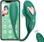 Wearable Panty Vibrator – Remote Control App Vibrator with 10 Modes for Clitoral & G-Spot