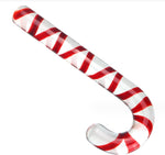 Glass Double-Ended Pleasure Wand with Anal Beads & G-Spot Stimulator – 20cm