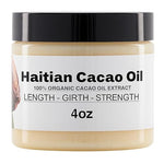 100% Organic Haitian Cacao Oil Extract – Herbal Male Enhancement & Vitality
