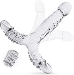 Double-Ended Tentacle Dildo – 8.26" Fantasy-Inspired, Thick & Textured for Pleasure