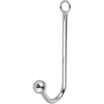 Anal Hook, Butt Plug Metal Fetish Bondage Hook With Ball Steel Anal Rope Hook Bondage Sex Games Unisex Fetish Toy For Couple Lovers