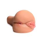 Mistress Sidesaddle Mia, Medium, Juicy Wet Look Masturbator, Phthalate And Latex Free | Lifelike Appearance And Textures