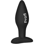 Anal Plug For Connoisseurs - Anal Dildo, Butt Plug, Conical Shape With Sculpted Base And Rounded Tip, Skin-Friendly Silicone - 5.5 Inches