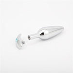 4Pcs Metal Anal Plug Removable Wearable Butt Plug Jewelry Anchor Base Male Female Sex Toy