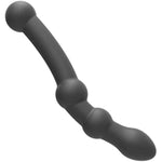 Anal Beads Butt Plug Prostate Massager G-Spot Vaginal Stimulation Silicone Anal Plug Anal Dildo Handle Round Head Anal Training Sex Toys For Men Women (8.85 Inch)