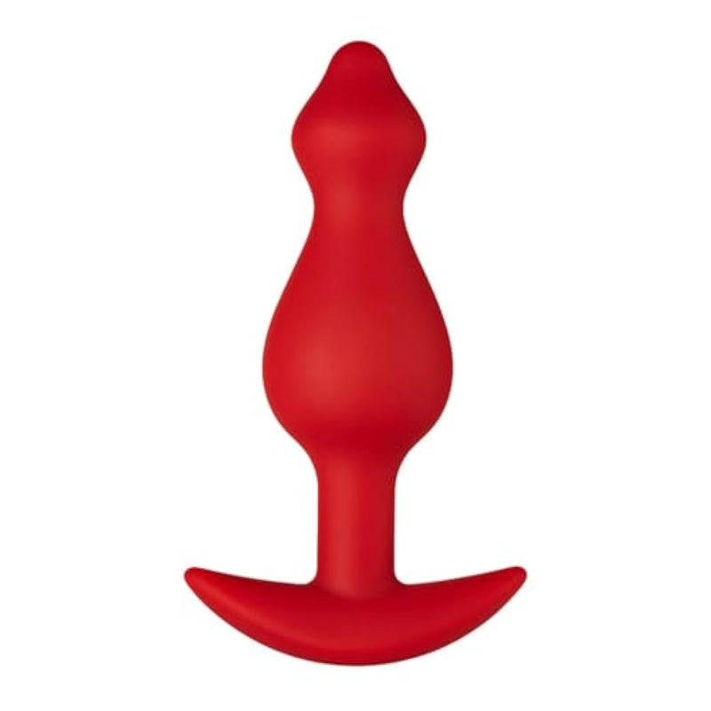 F-78 Pointee Plug (Silicone - Red, Small)