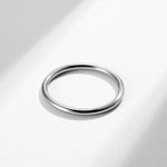 Metal Smooth Cock Ring For Delayed Ejaculation Lasting Erection Increase Stimulation Adult Sex Toys For Men (1.96'')