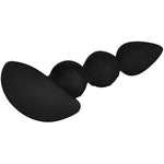 Plug 'N' Play Anal Dildo - Silicone Anal Plug, Butt Plug, Beaded Structure, Conical Tip, Wide Base, 15Cm Length - Suitable For Beginners