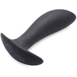 64X Pro-Shocker, Vibrating And E-Stim Prostate Plug | Shocking Butt Plug For Men, Easy Electro Stimulation For Intense Prostate Pleasure | Body Safe Silicone, Remote Included, Black