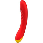 ROMP Hype G-Spot & Clit Vibrator | Female Vibrating Clitoral & G spot Massage Sex Toy | Sexual Massager with 10 Intensity Levels | Rechargeable & Waterproof | Adult Toys | Gifts for Women and Couples