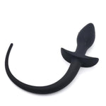 Bdsm Silicone Anal Plug Adult Sex Toys Dog Tail Anal Plug With T-Shaped Base Sex Masturbation G-Spot Toys For Women Men Gay Couples Sex Sm Game Cosplay Bedroom
