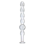 Glass Butt Plug Anal Plug Dildo Crystal G-Spot Vagina Progressive Anal Beads Sm Masturbation Vibrador Sex Toys For Couples (F)
