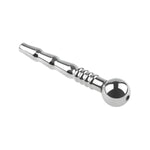 Urethral Sounds Penis Plug,Stainless Steel Hollow Urethral Dilator Male Urethral Catheter Plug Sex Toy For Men Urethral Dilators Training Urethral Stimulation Masturbation (3.34Inch)
