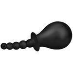 Enemator Silicone Sex Anal Plug Sex Cleaner Enema Spherical Enema Cleaner Anal Irrigator Bead Type