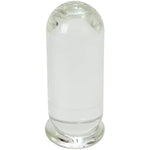 6.3" Huge Round Glass Butt Plug Large Crystal Anal Plug Anal Masturbation Butt Expander Anal Sex Toy
