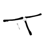 Wearable Penis Plug Sex Toys - Catheters & Sounds, Anti-Fallout Metal Penis Dilators Urethral Sounds Chastity Devices (Round)