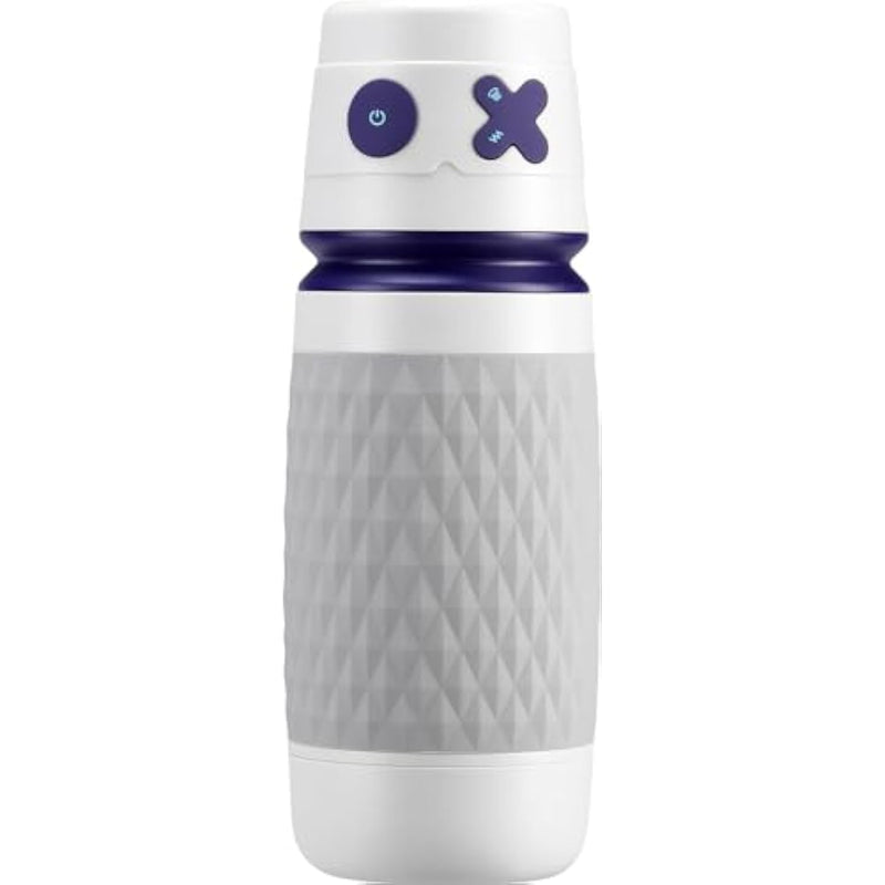 Sex Toys For Men Male Masturbator - Male Sex Toy Penis Pump With 3 Suctions & 4 Vibrations, Mens Sex Toys With 3D Sleeve, Hands Free Masturbators Blowjob Adult Toys, Silicone Shell Pocket Pussy(Gray)