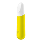Ultra Power Bullet 4 Vibrator Sex Toy | Adult Toys For Women | Mini Clitoral Vibrator | Vibrating Sexual Pleasure Device | Stimulation Vibrators | Woman Sextoy (Yellow)
