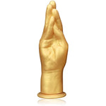 Anal Plug For Fist Sex, Realistic Hand Dildo With Strong Suction Cup Fist Sm Anal Plugs Butt Plug Vaginal Or Anal Fisting G-Spot Anal Pleasure Trainer Penis For Men Women Masturbation (S)