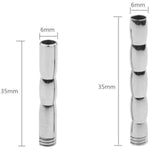 5 Pcs Urethra Trainer Set Chastity Lock Accessories Chastity Device Sex Toy Sound Urethral Plug Urethral Toy Urethral Masturbation Stick Catheter Sound Penis Plug Male Urethra Stimulation