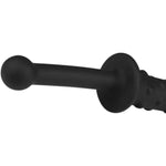 Silicone Prostate Massager Anal Butt Plug With Floating Point And Handle Round Head Anal Training Sex Toys For Men Women