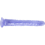 13 Inch Jelly Crystal Dildo, Realistic Huge Flexible Dildos With Powerful Suction Cup Base Large Soft Thick Anal Dildo Adult Sex Toy For Women - Blue