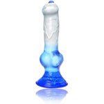 Anal Dildo Realistic Knot Dildo With Suction Cup For Prostate Massage G-Spot Stimulation Adult Sex Toys For Men Women Couples (M)