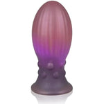 Silicone Butt Plug Soft Anal Plug Anal Dilator Fantasy Anal Dildo With Powerful Suction Cup Wearable Anal Masturbator For Prostate Stimulation Adult Sex Toys For Women Men Anus Masturbation (M)