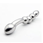 Stainless Steel Anal Butt Plug for Women: A Personal Wand Massager and Metal Expander for Training and Enriching Sexual Life