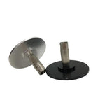3XLR Connector Suction Cup Base Vacuum Parts Attachments Accessories for Vac-U-Lock Machine Adapter Gift(3 XLR Connector) 10cm Max Diameter