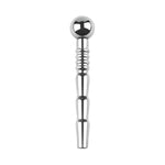 Urethral Sounds Penis Plug,Stainless Steel Hollow Urethral Dilator Male Urethral Catheter Plug Sex Toy For Men Urethral Dilators Training Urethral Stimulation Masturbation (3.34Inch)