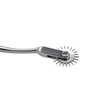Wartenburg Wheel - Stainless Steel BDSM Spike Pinwheel for Bondage Play - Stainless Steel - Men Women Couples Sex Toy - Sensory Play