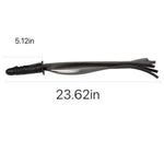 Sm Flogger Sex Flogger&Dildo 2-In-1 Leather Whip Sex Toy Binding Sex Spanking Whip Sexual Abuse Bdsm Fetish Flirting Slave Sex Whip Role Playing And Binding Sex Games