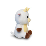 Billy Goat Stuffed Animal - 10 Inches Stuffed Farm Animal Plush - Plushy And Squishy Drawf Mountain Pygmy- Cute Plushie Toy For Baby Boys And Girls